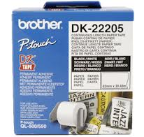  BROTHER DK-22205 (    62 