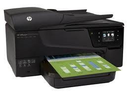 מדפסת הזרקת דיו אלחוטית משולבת HP Officejet 6700 Premium